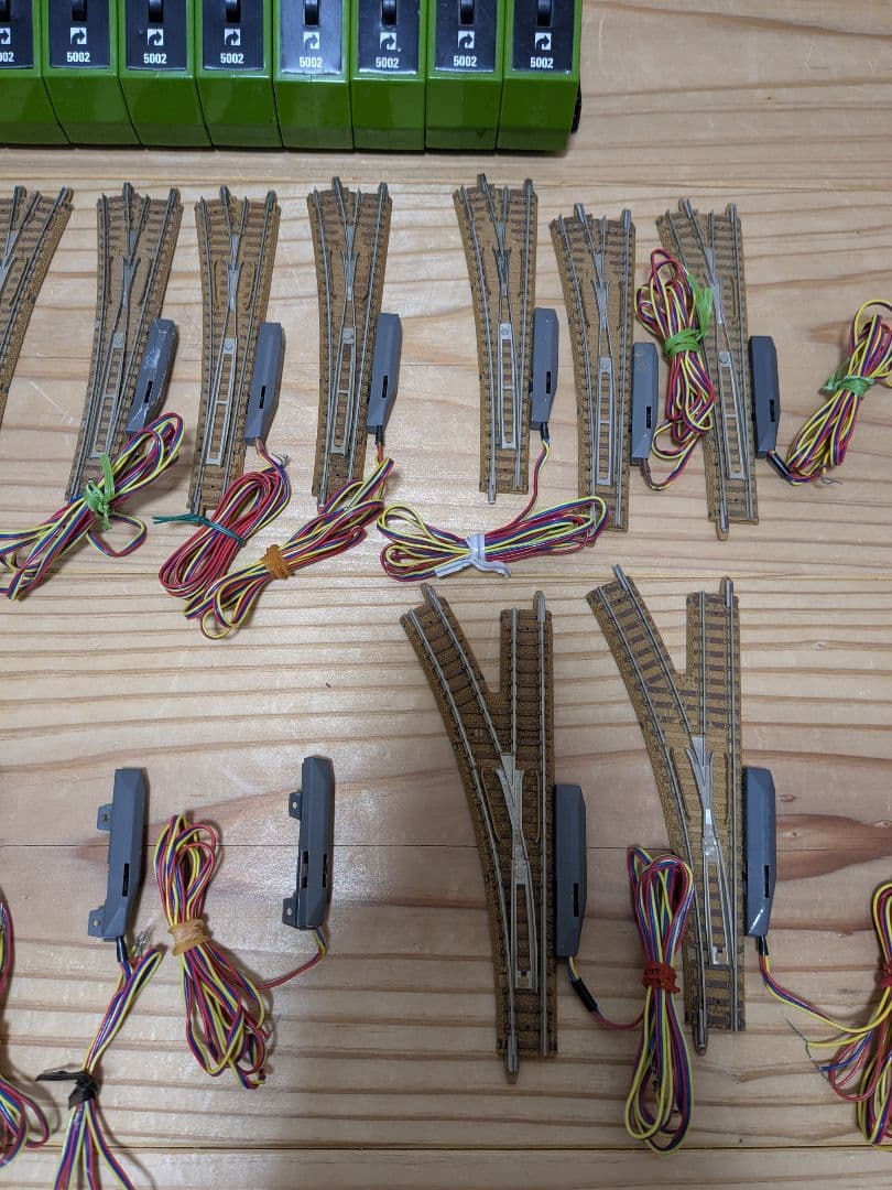 【大量】トミックス 電動ポイント・ポイントコントロールボックス・延長コードセット