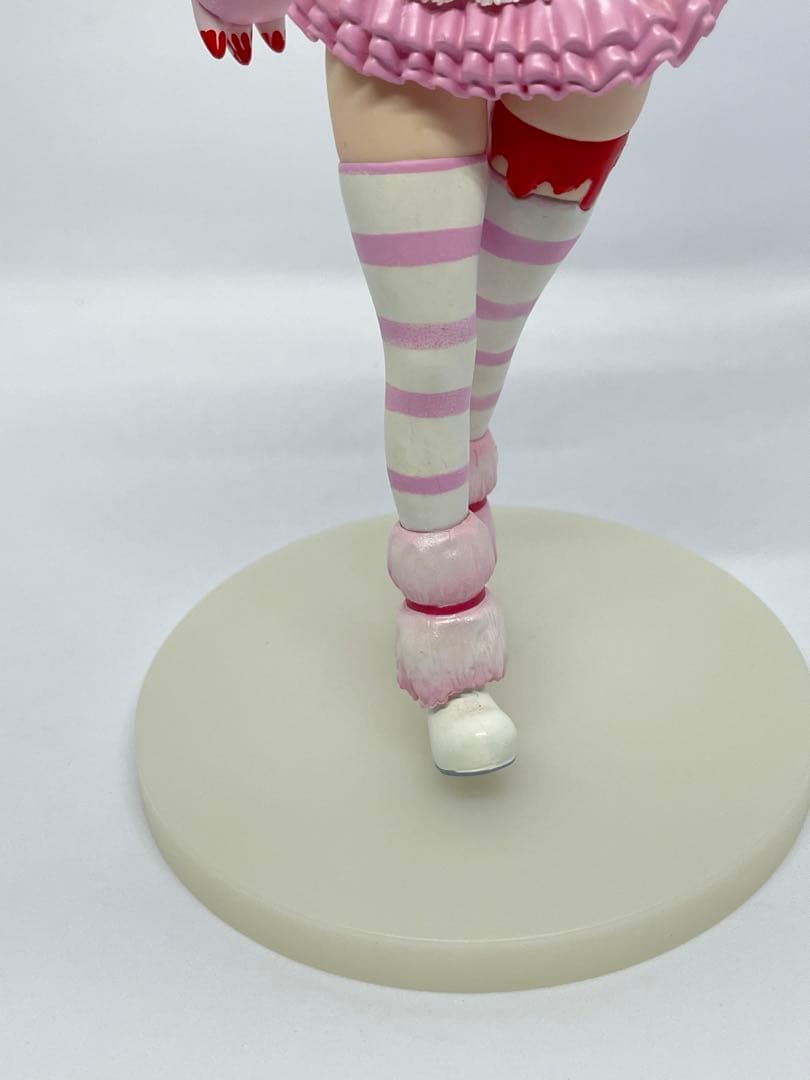 GRG×すーぱーそに子レースクイーンフィギュア　ジャンク品