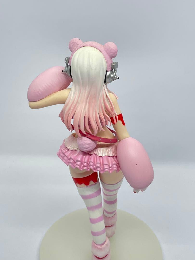 GRG×すーぱーそに子レースクイーンフィギュア　ジャンク品