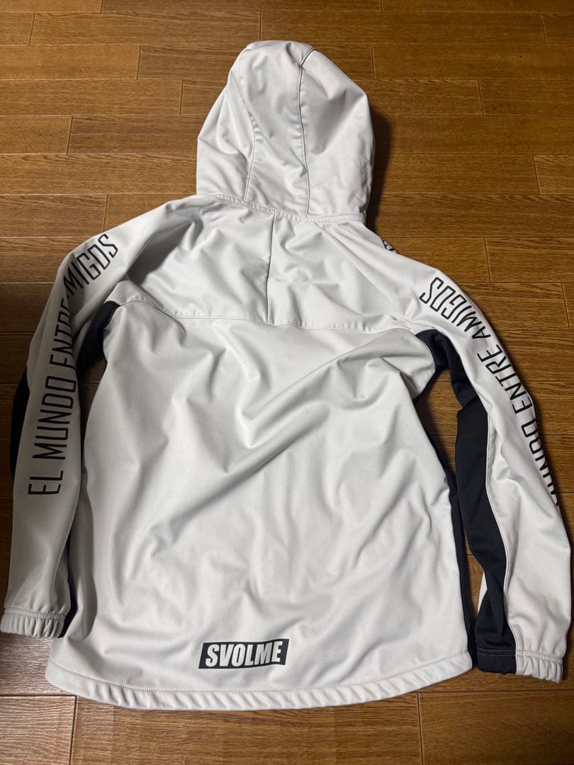 スボルメ 裏起毛ジャケット&裏起毛パンツ上下セット Mサイズ