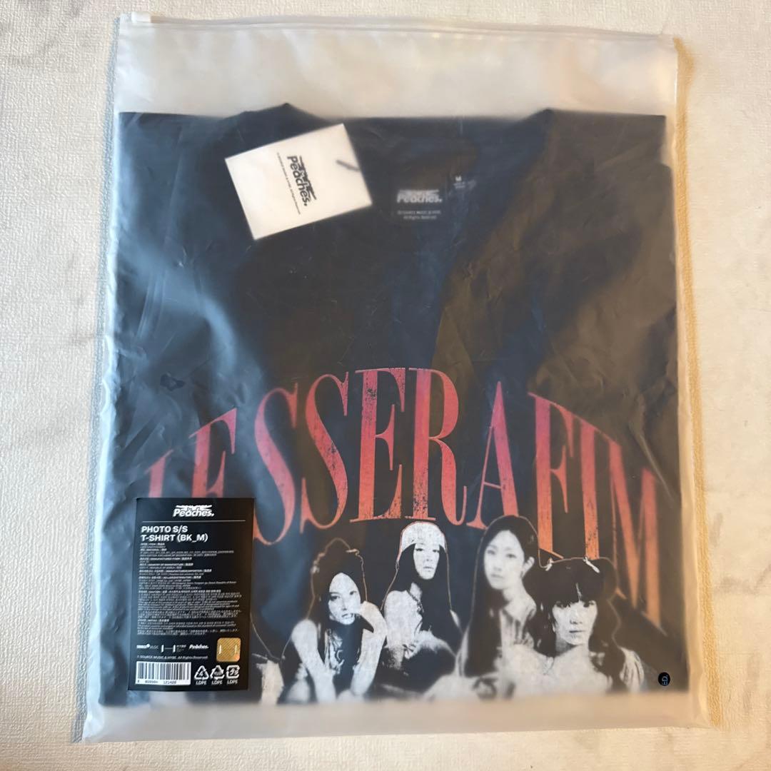 ルセラフィムTシャツPeachesMサイズ