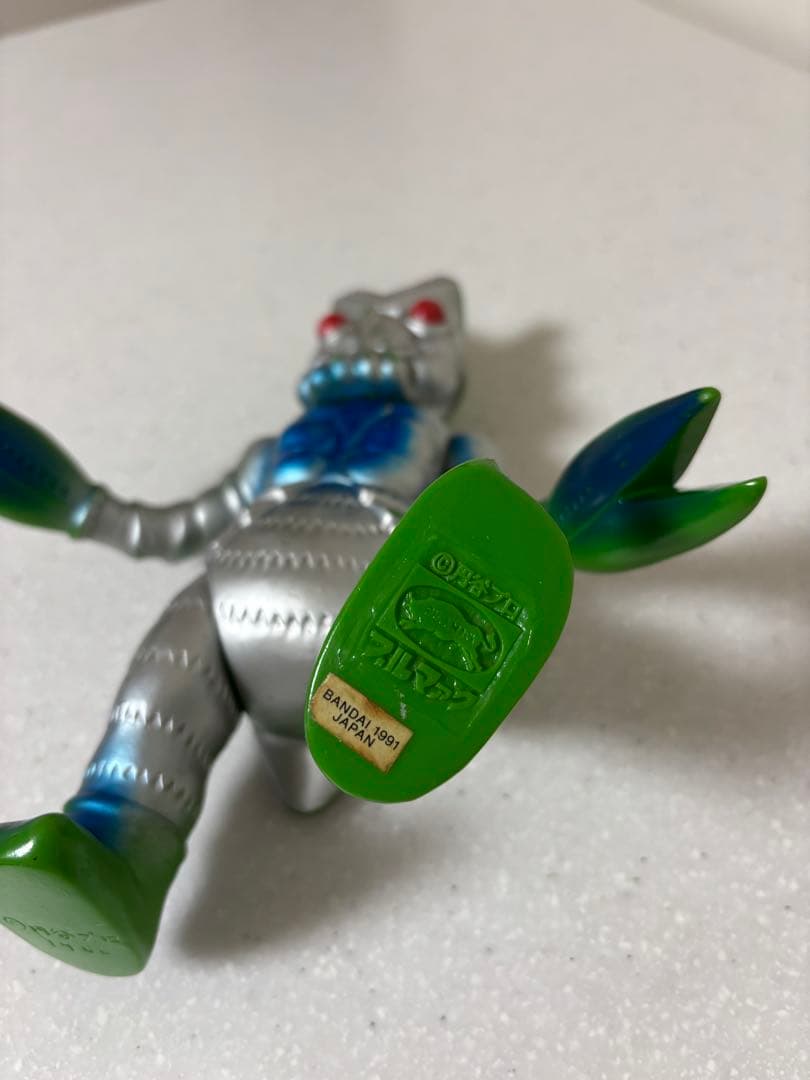 バルタン星人　ブルマァク　1991年製