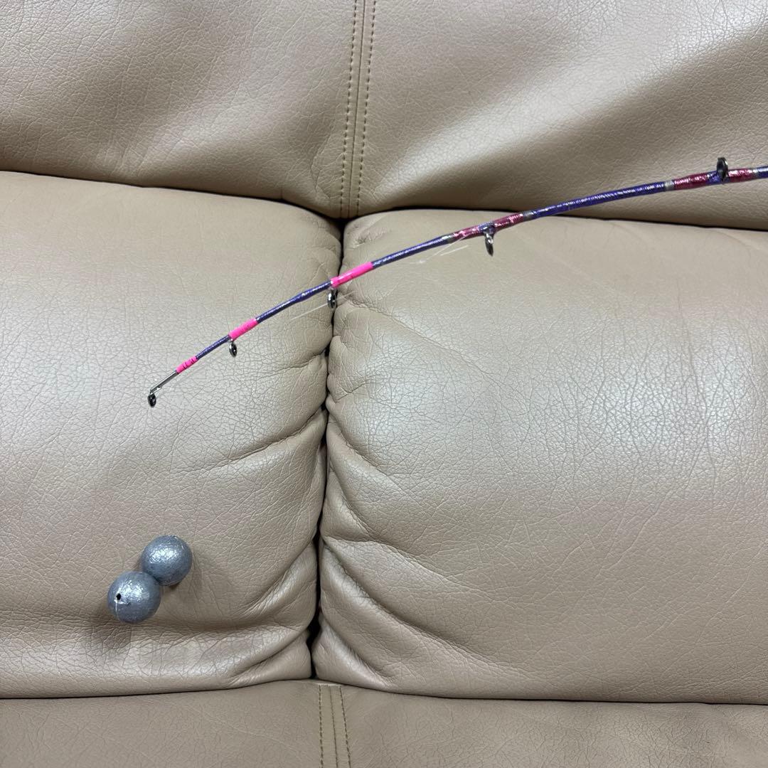 伊勢海老竿　穴釣り　ハンドメイド