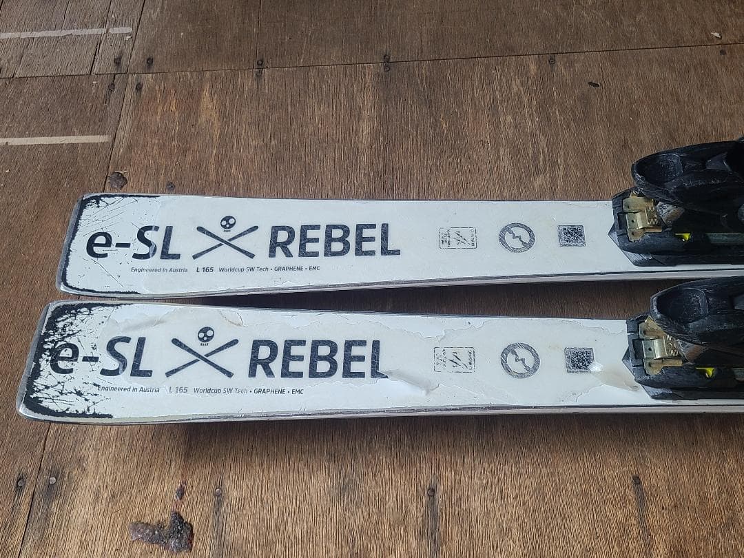 スキー 165 HEAD E-SL REBEL