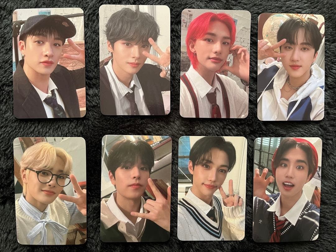 straykids ストレイキッズ スキズ ナシフィック トレカ VIPセット