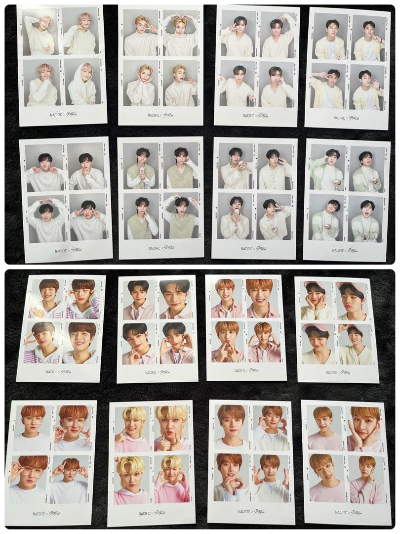 straykids ストレイキッズ スキズ ナシフィック トレカ VIPセット