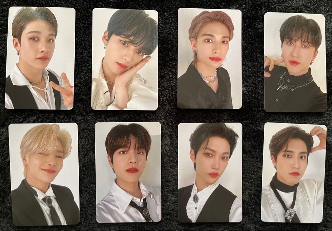 straykids ストレイキッズ スキズ ナシフィック トレカ VIPセット