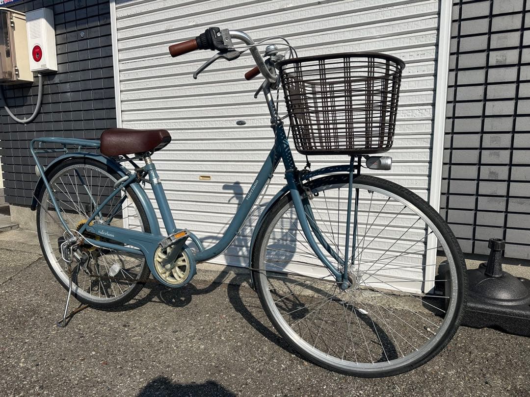 【週末限定1000OFF】26インチ 6段変速 オートライト 中古車