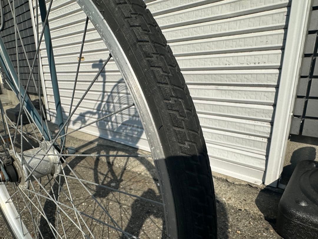 【週末限定1000OFF】26インチ 6段変速 オートライト 中古車