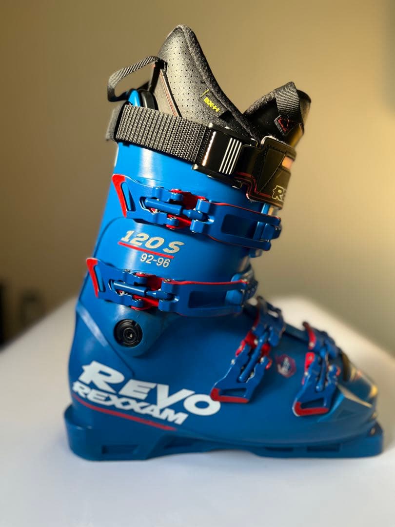 レグザム　120S スキー ブーツ 92-96 青