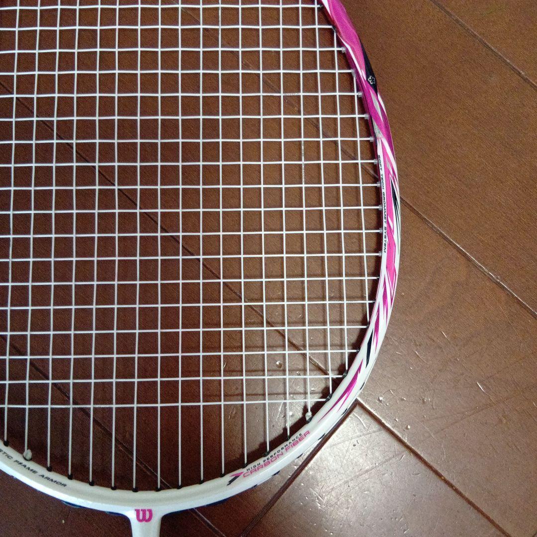 Wilson WRT-301L バドミントンラケット ピンク