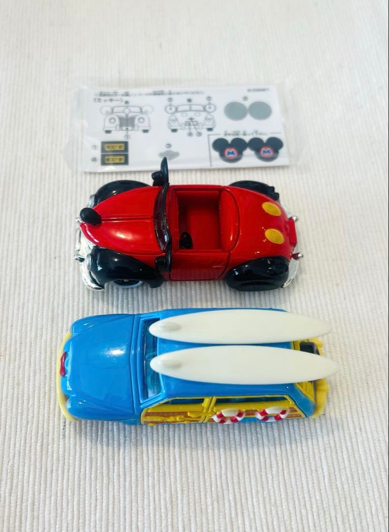 DisneyTOMICAディズニートミカ 4台おまとめセット【2台未開封新品】