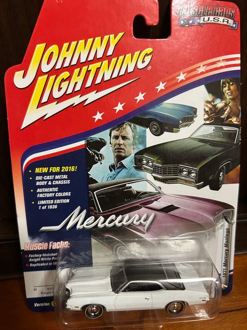 Johnny Lightning ミニカーセット 2016年製　7台