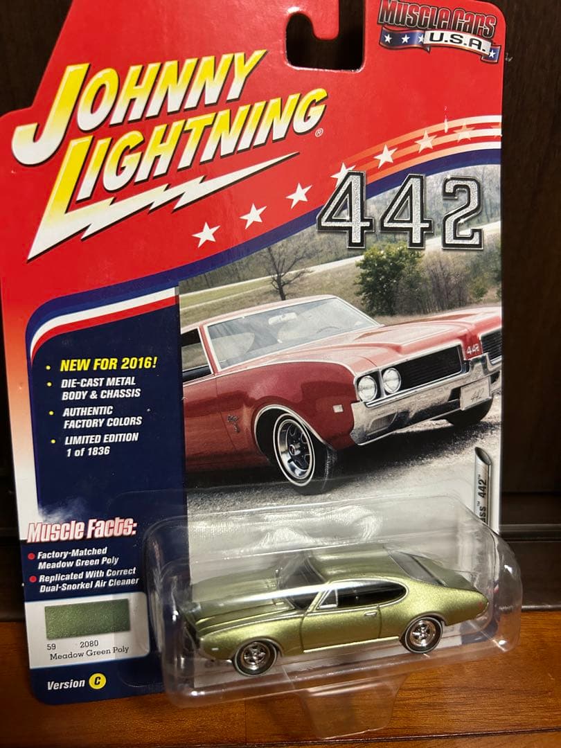 Johnny Lightning ミニカーセット 2016年製　7台