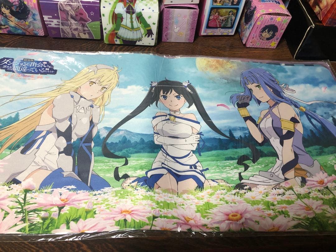 ダンまち　プレイマット　イベント限定