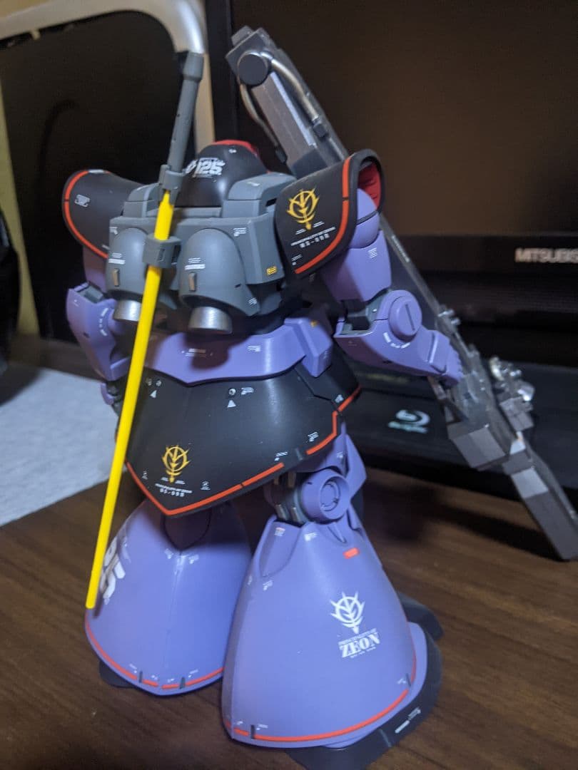 MGゲルググ、ドム、ギャン