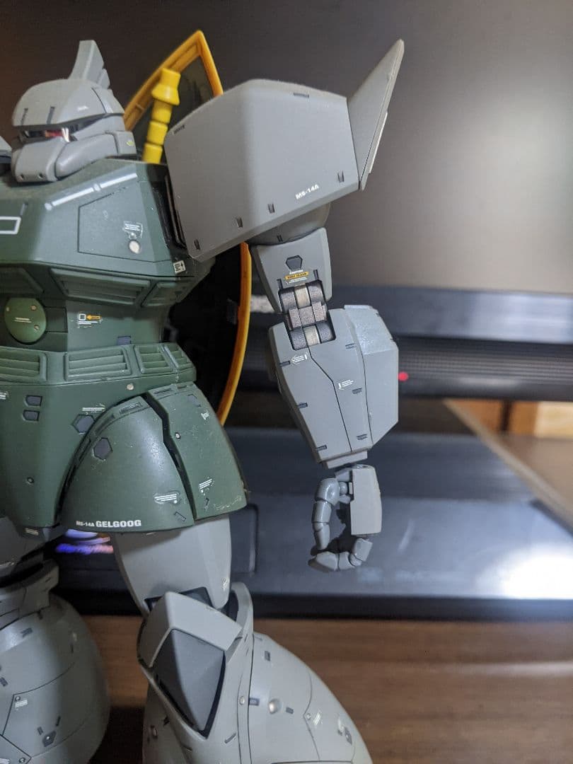 MGゲルググ、ドム、ギャン