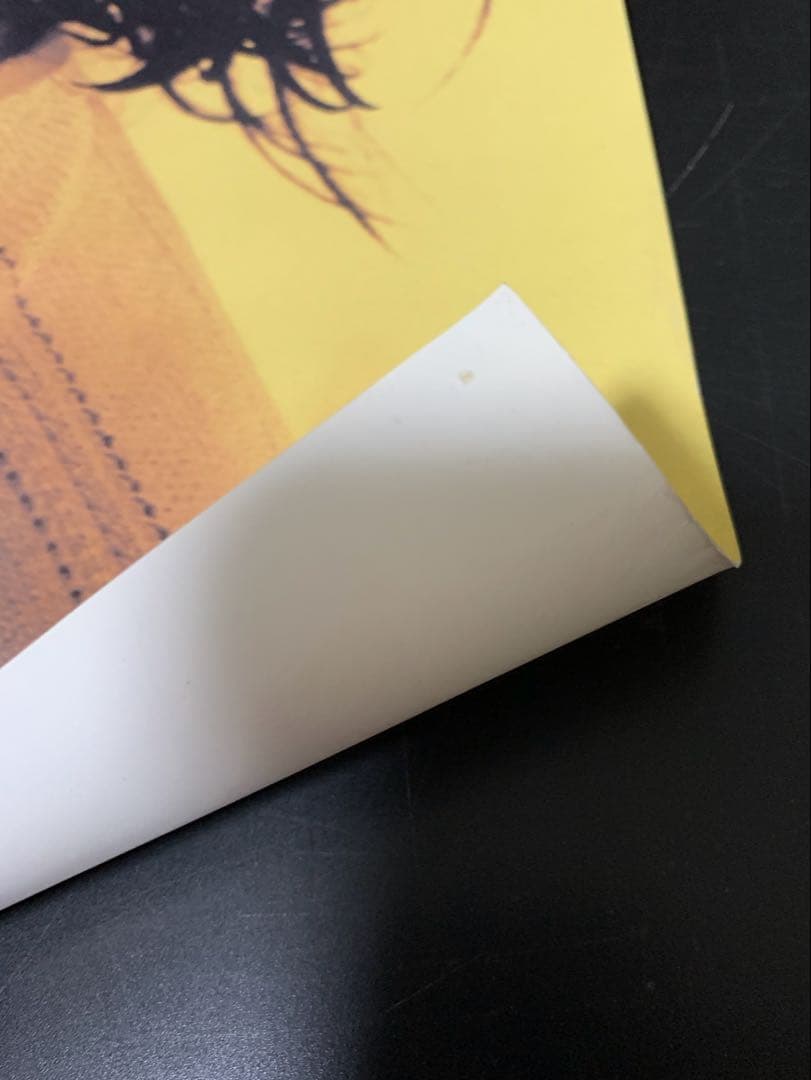 B2ポスター 中森明菜 UNBALANCE+BALANCE 非売品 レア 告知