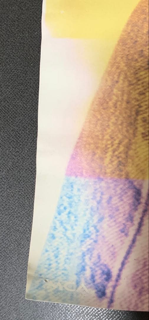 B2ポスター 中森明菜 UNBALANCE+BALANCE 非売品 レア 告知