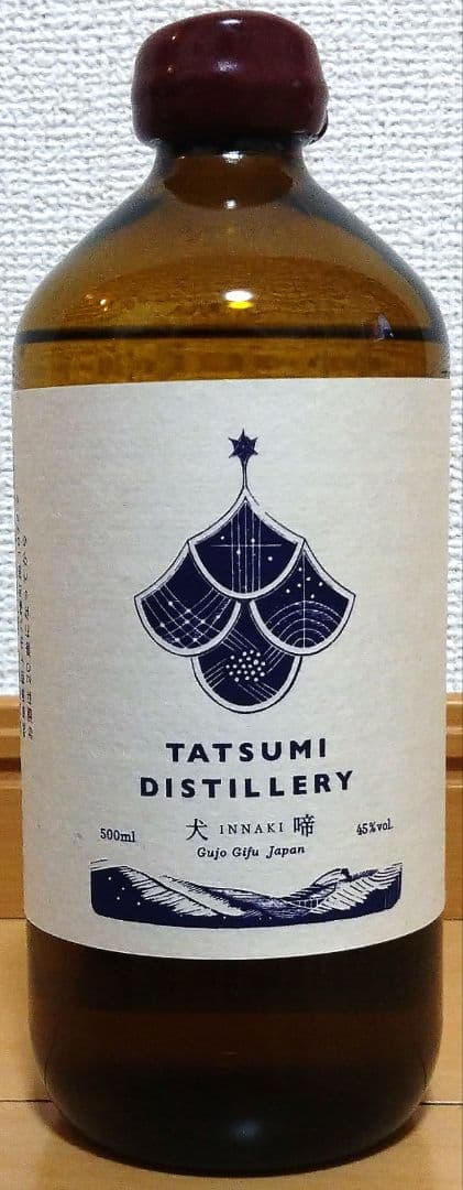 アルケミエ　辰巳蒸溜所　レギュラージン　犬啼 INNAKI　新品未開封