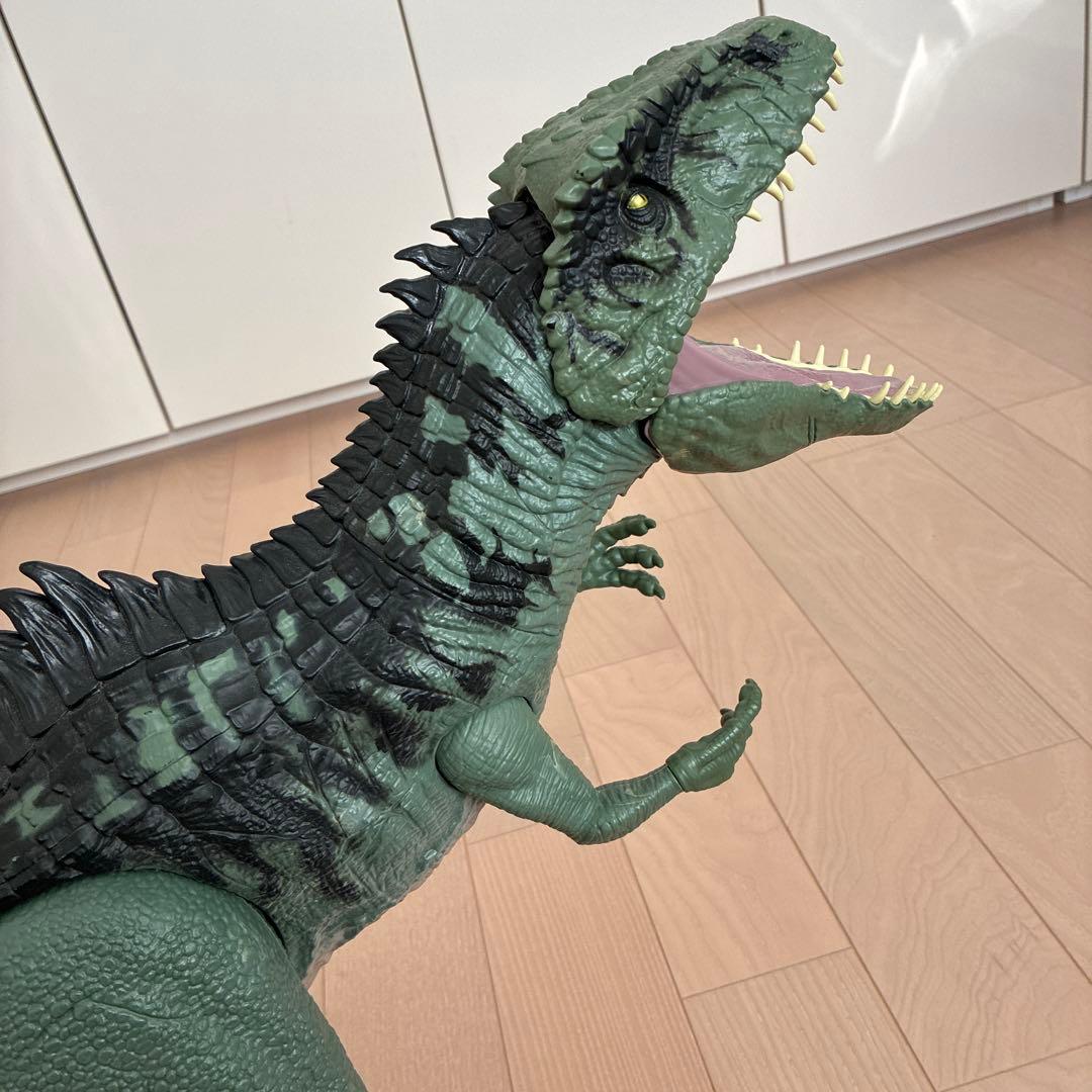 マテル ジュラシックワールド スーパービッグ ギガノトサウルス　恐竜