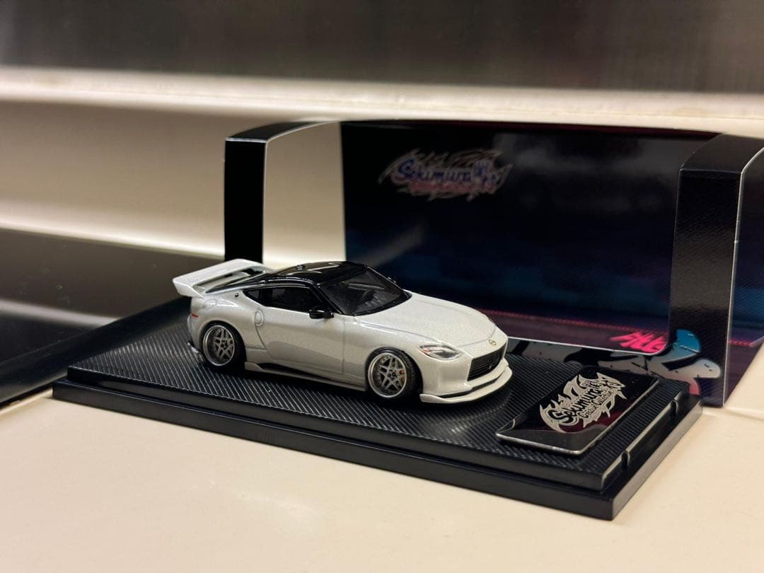 1/64 改326power日産 フェアレディZ 関村