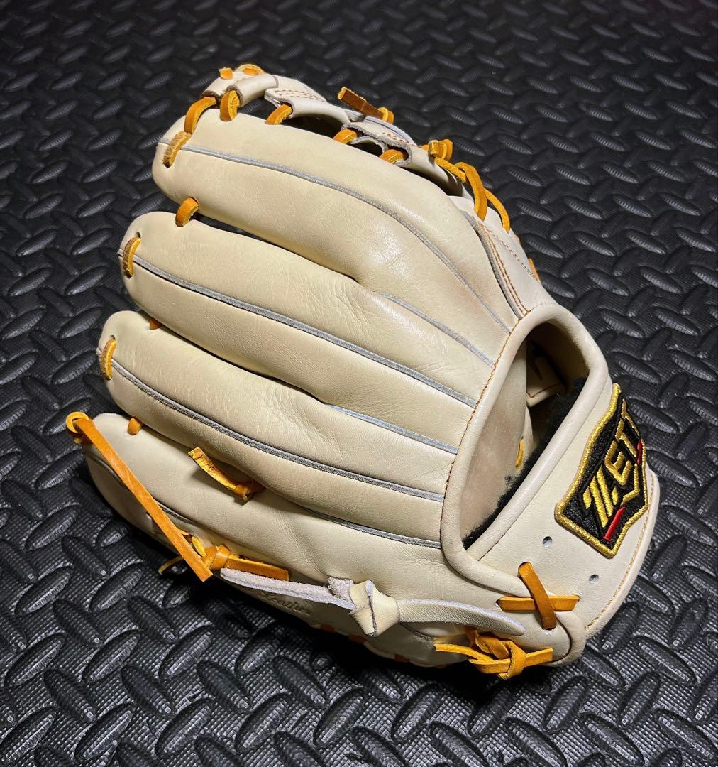 ZETT プロステイタス 軟式 内野手用 グローブ