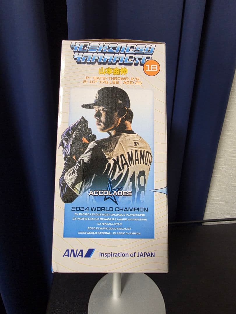 ドジャース Dodgers 山本由伸 ボブルヘッド 2025