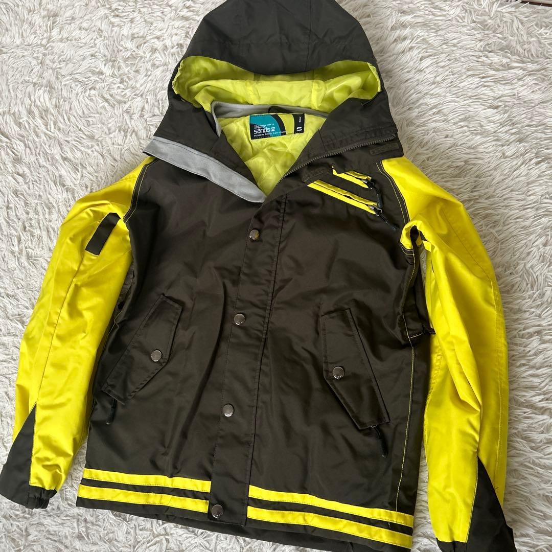 美品　sands スノーウェア　上下セット　メンズ　Sサイズ