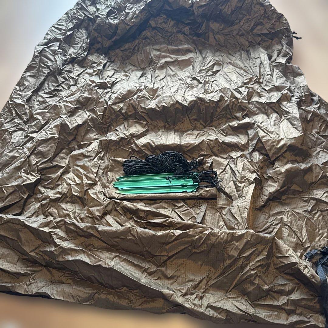 OneTigris SMOKEY HUT コヨーテブラウン インナーテント付き