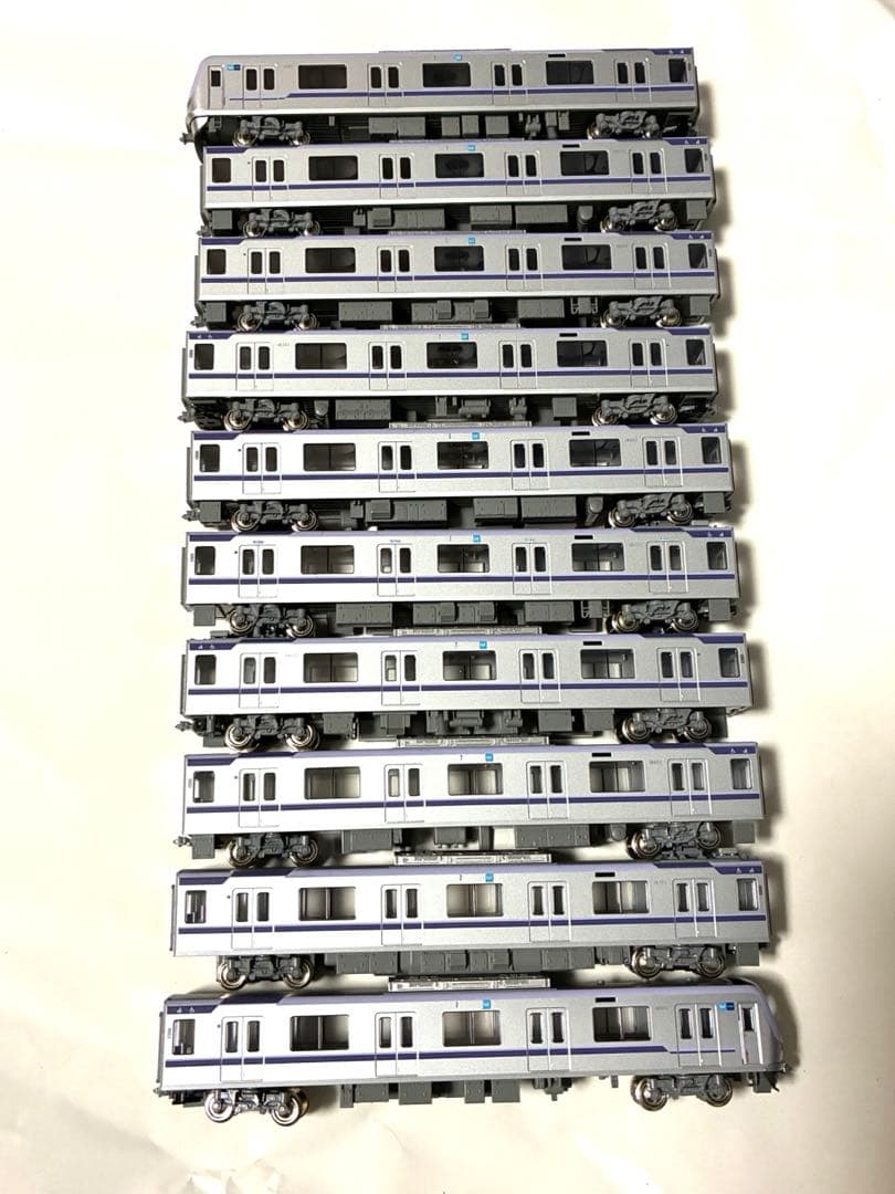 東京メトロ18000系10両　kato ライト点灯動力動作確認済　ジャンク品