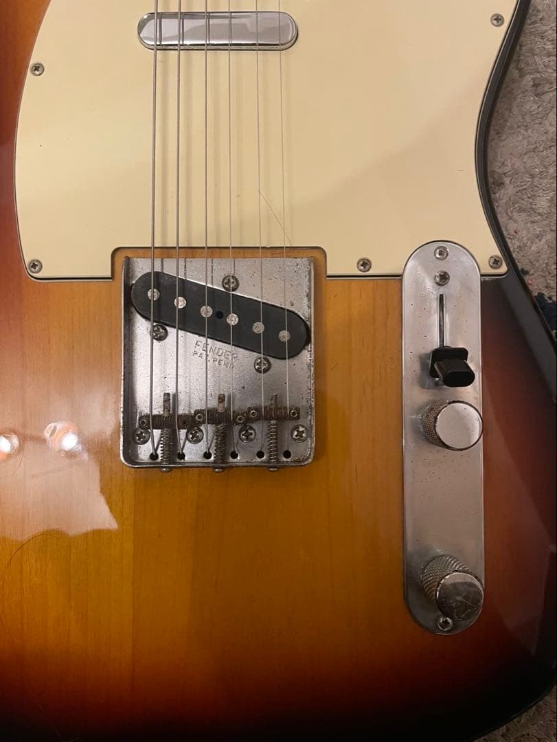 Fender Japan テレキャスター　サンバースト