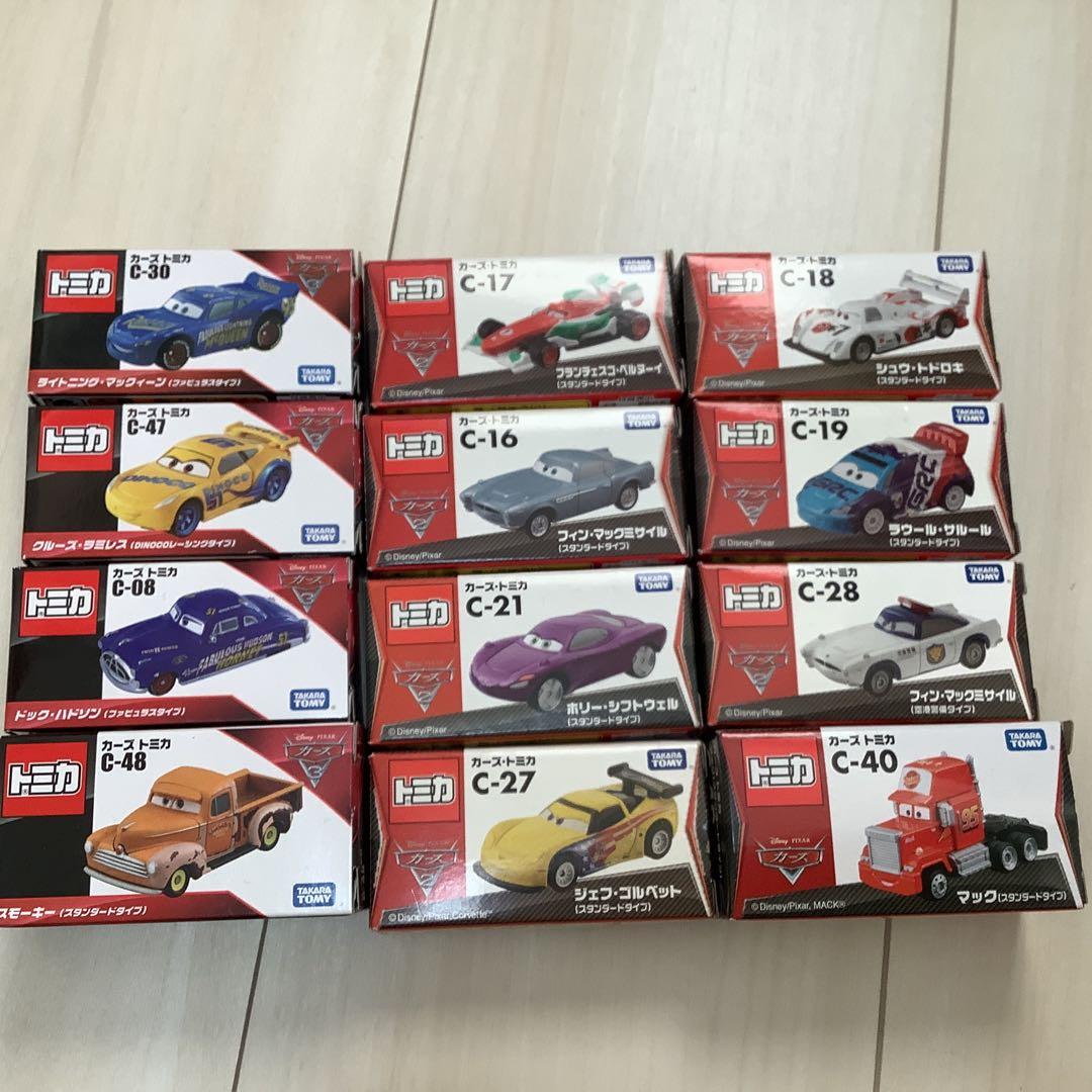 タカラトミー カーズ トミカ セット
