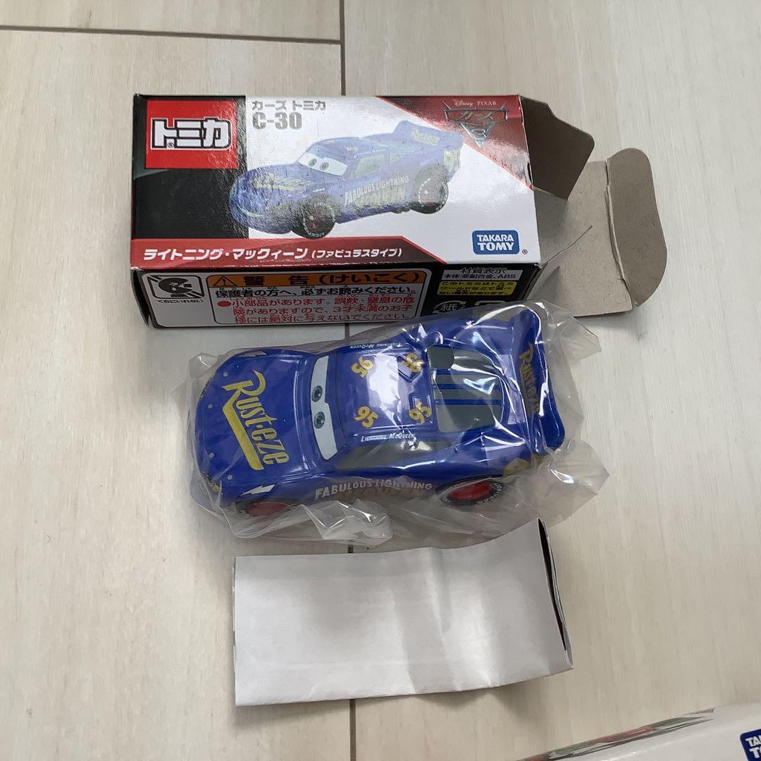 タカラトミー カーズ トミカ セット