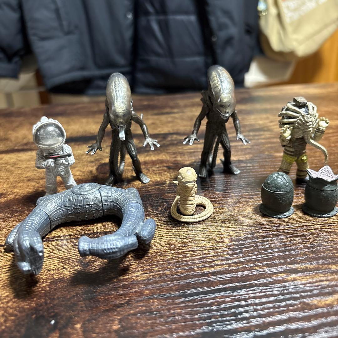 ALIEN　エイリアン　フィギュア　グッズ　まとめ売り