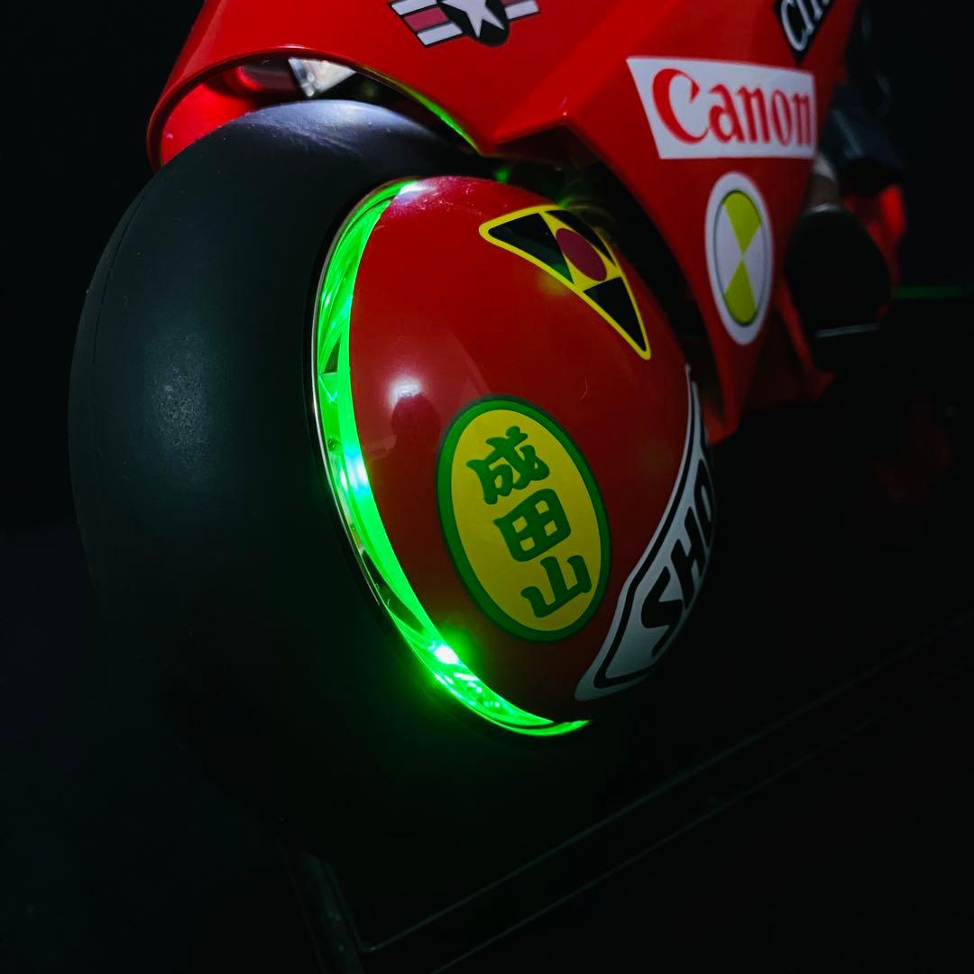 PROJECT BM! AKIRA 1/6 金田正太郎 金田のバイク