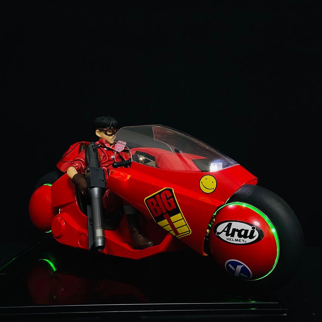 PROJECT BM! AKIRA 1/6 金田正太郎 金田のバイク