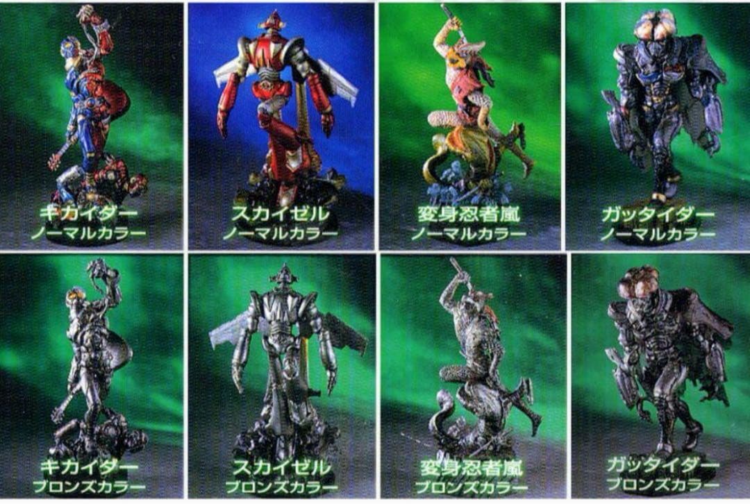 匠魂 VOL.1　全8種＋シークレット　キカイダー　ガッタイダー　スカイゼル　嵐