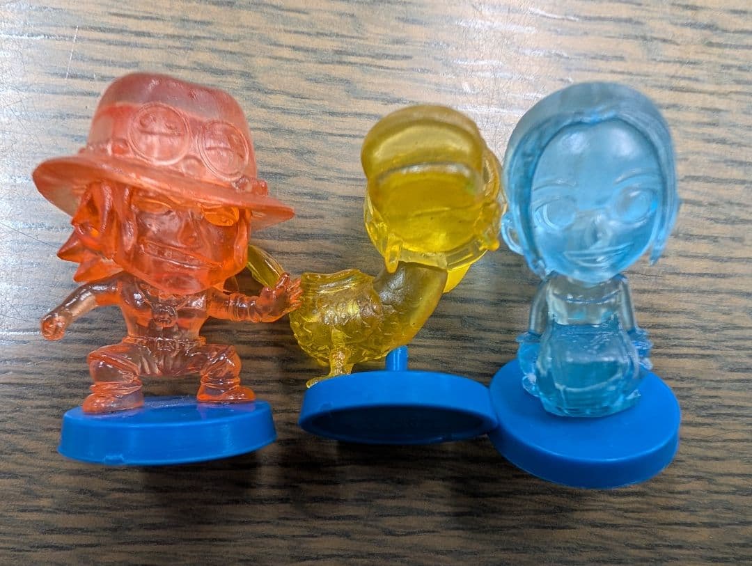 ※限定特典クリアカラーVer.【ビビ/カルー/エース】3体