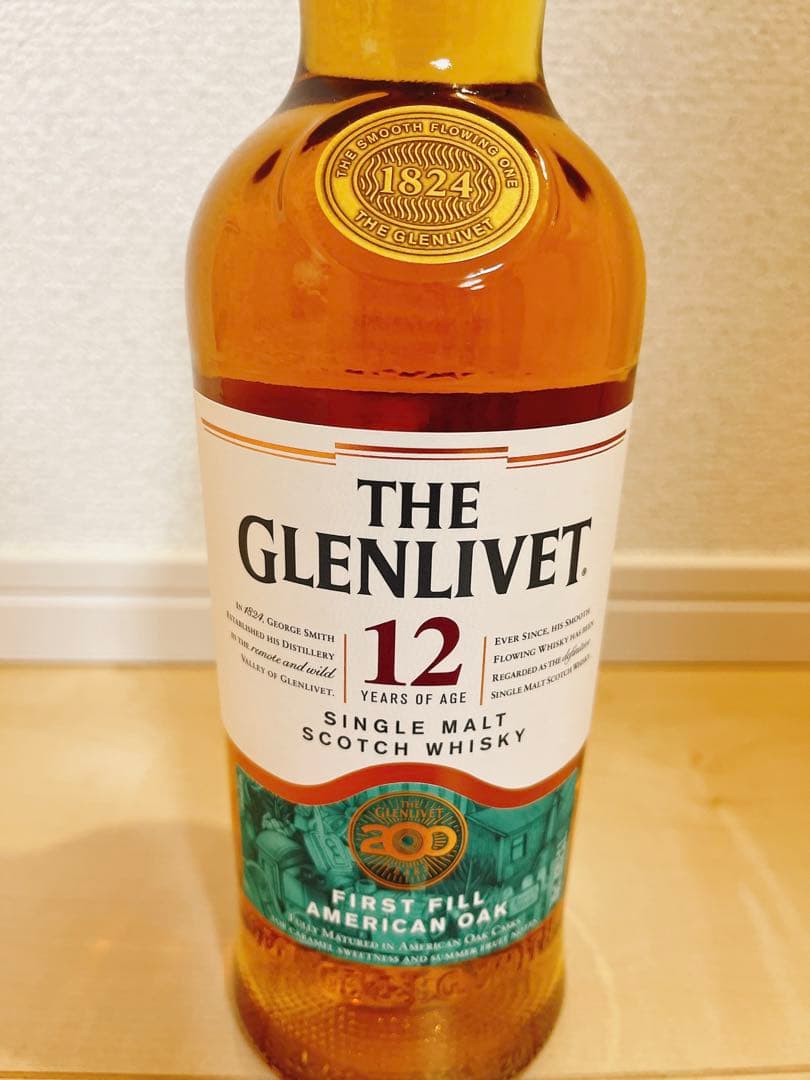 限定品　グレンリベット12年　200周年記念限定ボトル　700ml 未使用