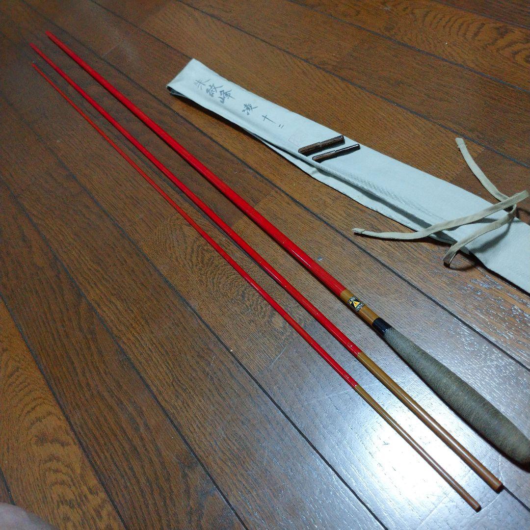 シマノ 朱紋峰 凌 12尺 パーツ 部品