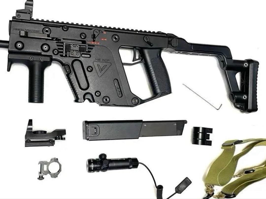 KRISS VECTOR ガスガン