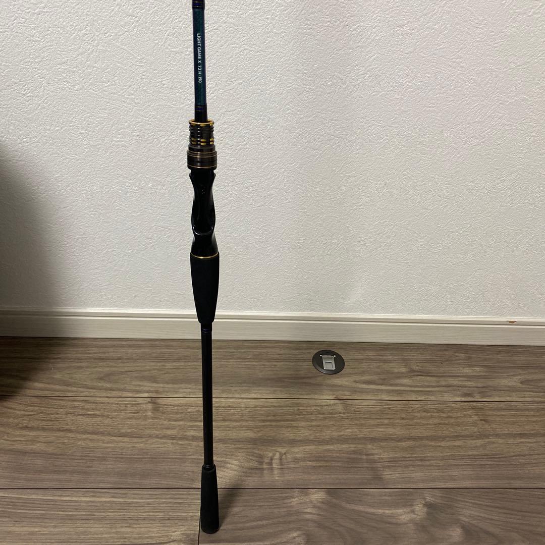 ダイワ　LIGHT GAME XX 73 H-190(ベイト 2ピース)