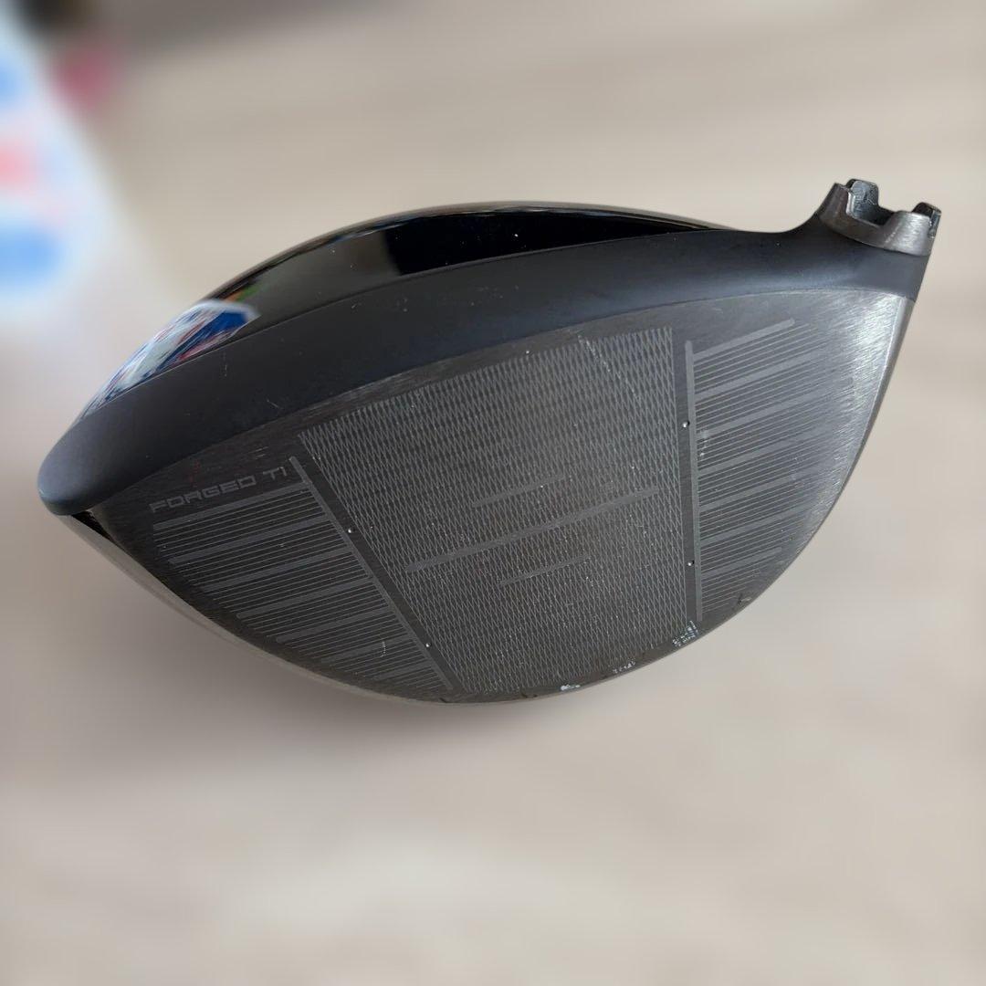 キャロウェイ　パラダイム　トリプルダイヤ　9度　ヘッドのみ　ヘッドカバー付