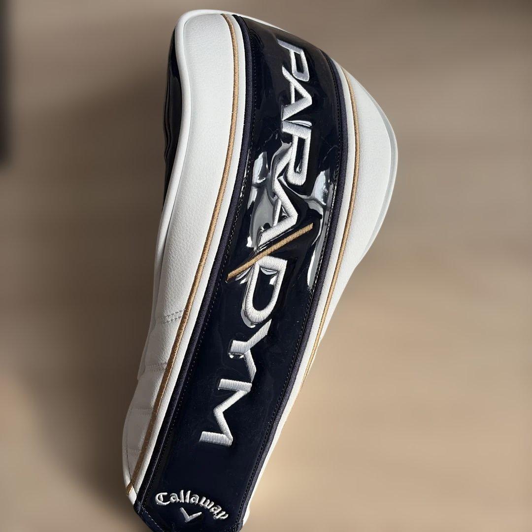 キャロウェイ　パラダイム　トリプルダイヤ　9度　ヘッドのみ　ヘッドカバー付