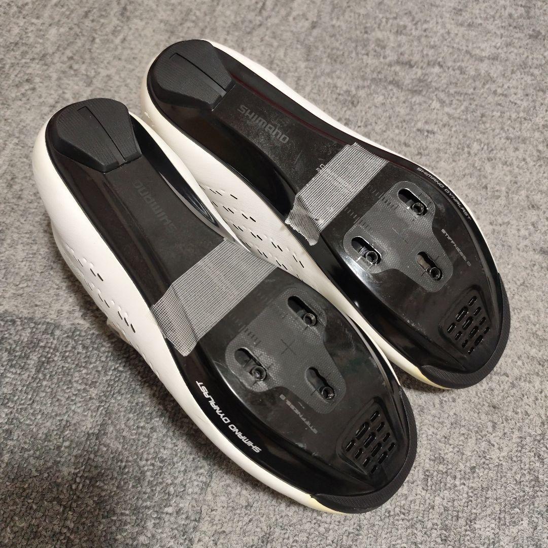 極美品　シマノ　SH-RP501　40.0　25.2　シューズ　ロードシューズ