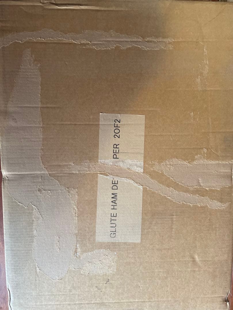 トレーニング機器　グルートハムディベロッパー　ユーズド　後ろ半分