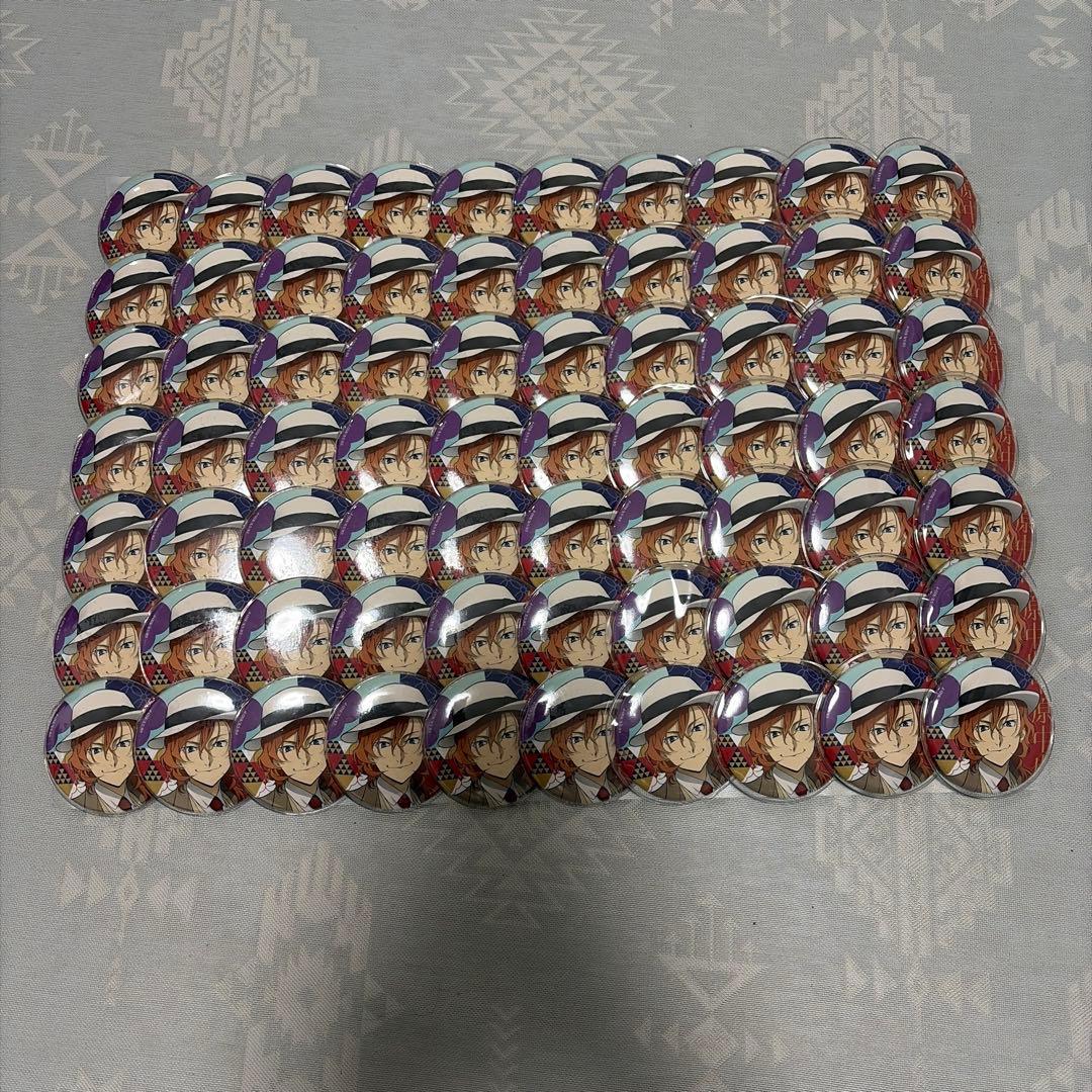 文豪ストレイドッグス 中原中也 缶バッジ ハイカラ