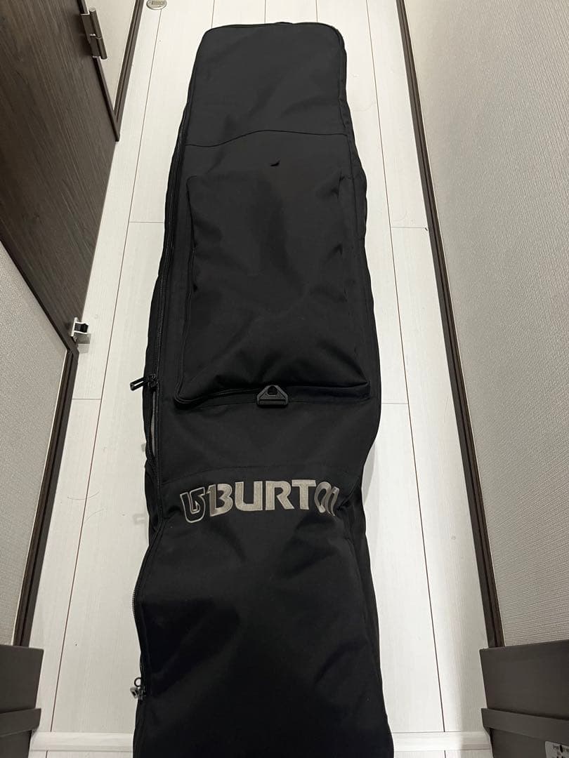 BURTON スノーボードバッグ キャスター付き ブラック
