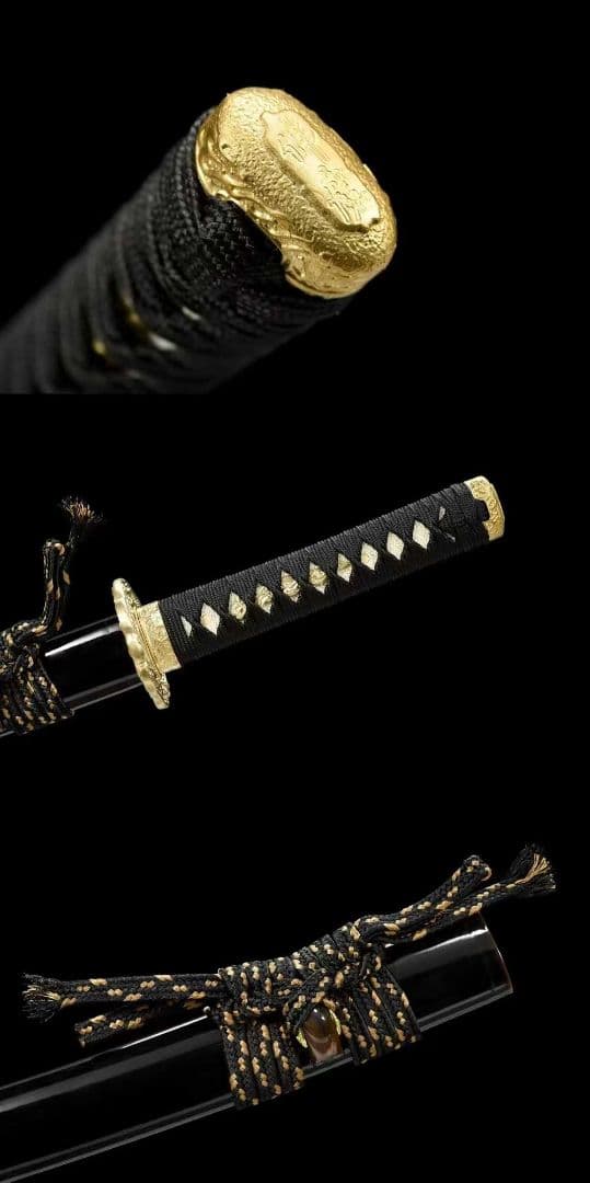 【魔刹】古兵器 刀装具 日本刀　模造刀 居合刀 武士道 鑑賞用 美術刀 贈り物